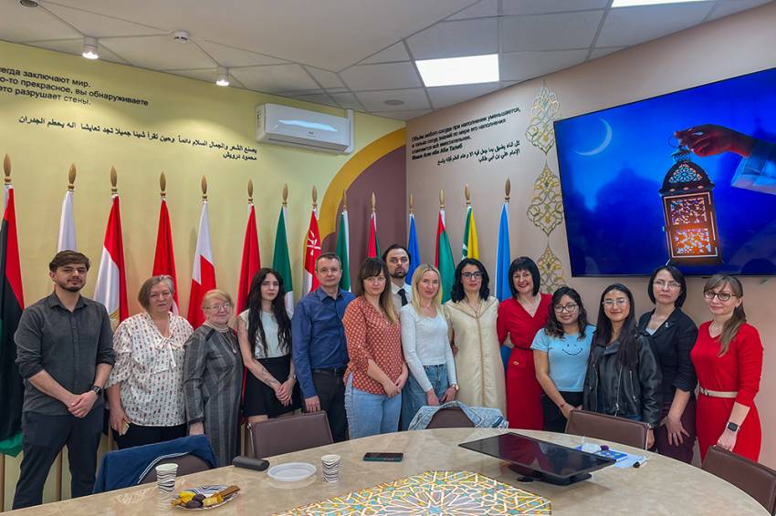 В НИУ «БелГУ» состоялся второй выпуск слушателей курсов арабского языка События НИУ «БелГУ» в ниу «белгу» состоялся второй выпуск слушателей курсов арабского языка